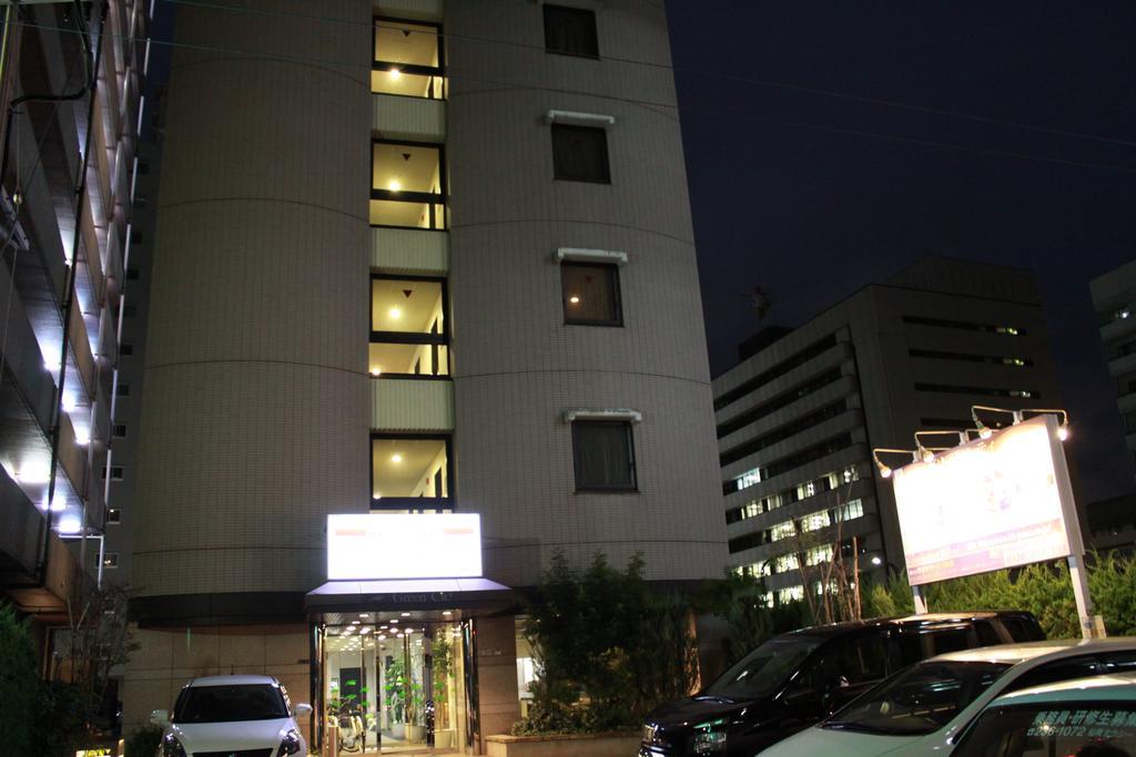 Hotel Green City Sendai Exterior photo