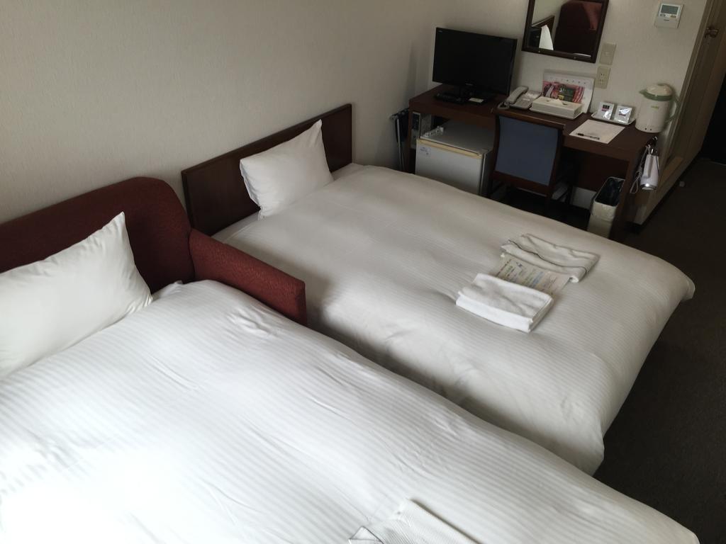 Hotel Green City Sendai Exterior photo